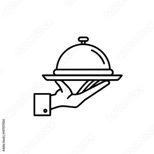 Covered Dish Icon