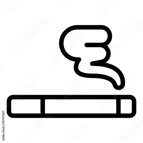 smoking area icon