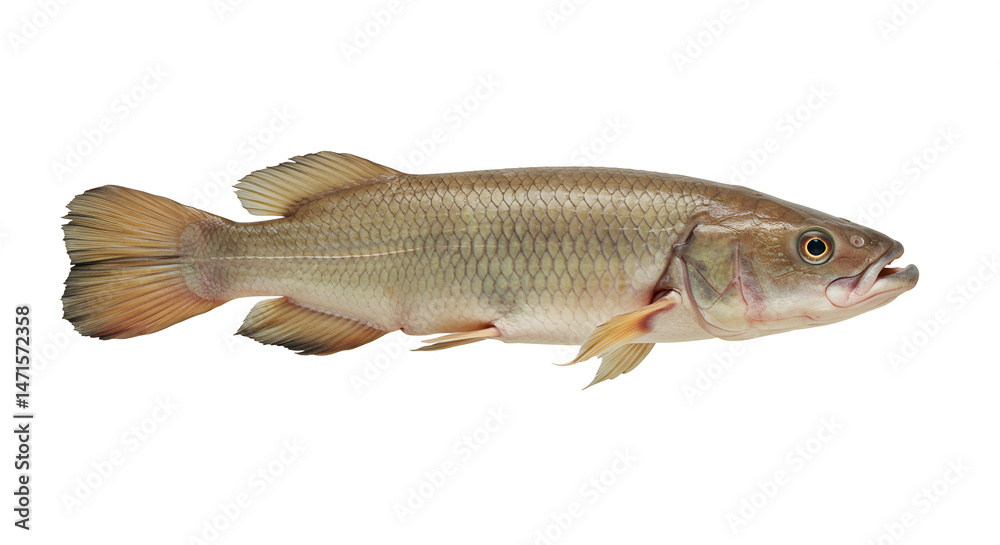 Australian Lungfish in Freshwater River