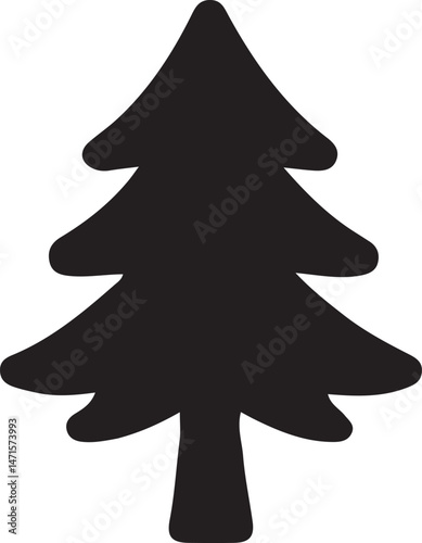 Silhouette tree