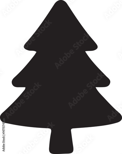 Silhouette tree