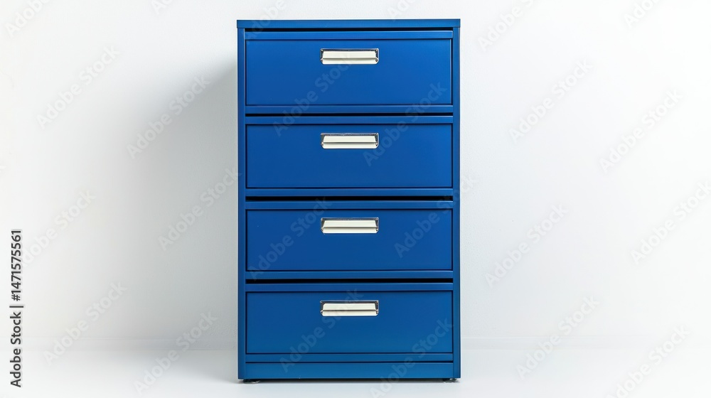 Filing cabinet isolated on white background Filing cabinet isolated on white background