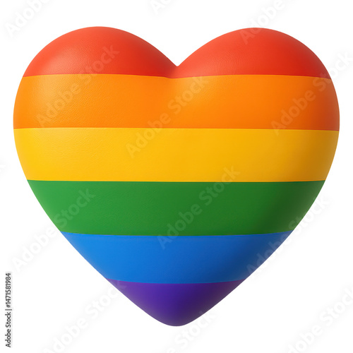 Cute rainbow heart illustration digital art png transparent sticker 3d design vibrant colors Free Download Cute rainbow heart illustration digital art png transparent sticker 3d design vibrant colors - GFXLoad