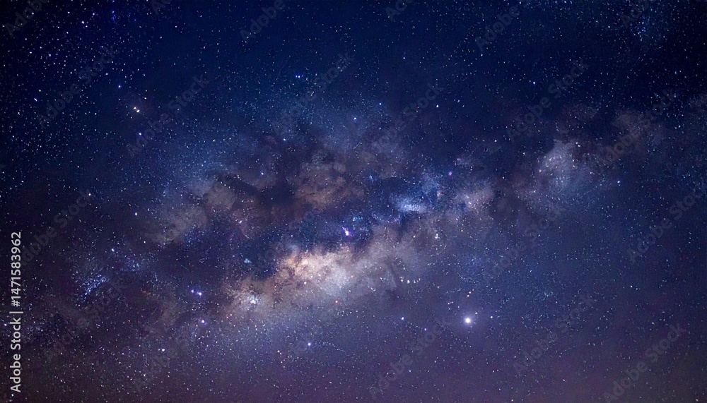 Obraz premium starry night sky