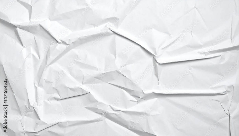 Obraz premium crumpled paper texture