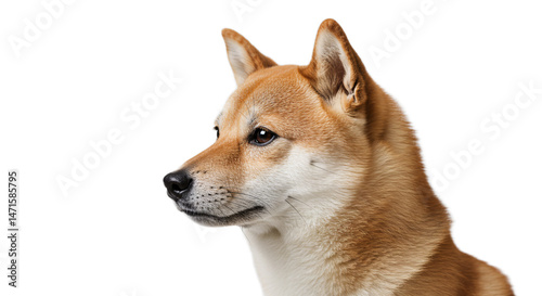 柴犬、透過