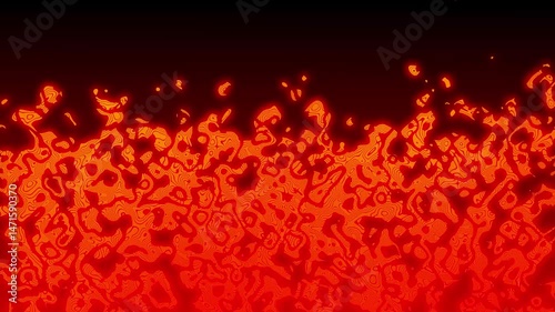 burning fire background