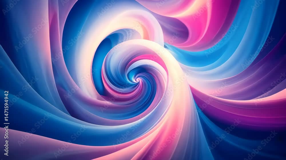 Mesmerizing Swirls of Color A Kaleidoscopic Journey into Abstract Art
