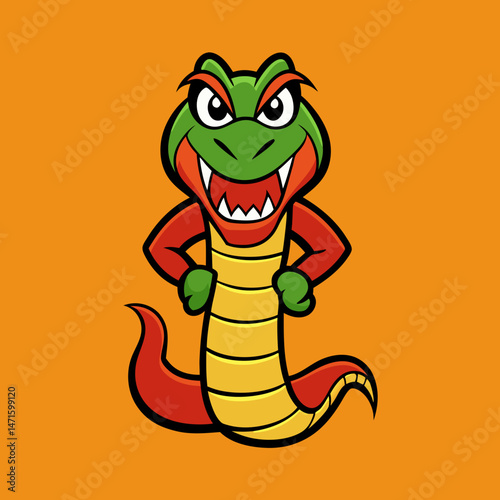 cartoon, animal, vector, illustration, snake, green, turtle, reptile, cute, crocodile, character, fun, funny, dragon, happy, comic, dinosaur, tortoise, alligator, isolated, art, zoo, drawing, mascot, 