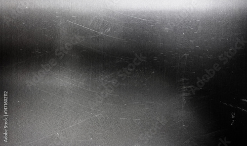Black white dark gray silver abstract background. Color gradient. Wave. Rough grain grainy grungy noise dust. Brushed matte shimmery blur. Light. Metallic steel metal effect. Design