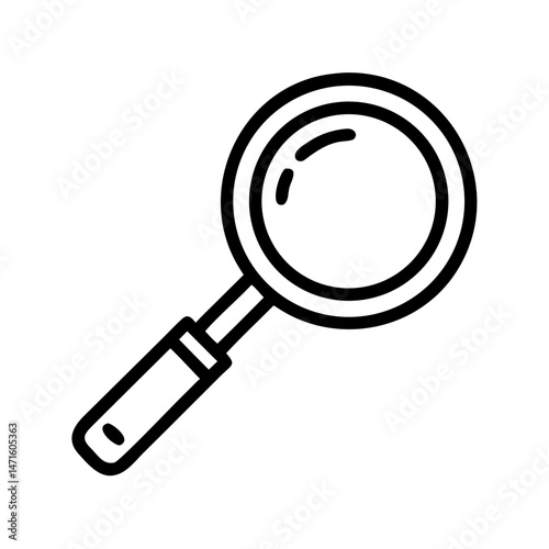 magnifying glass