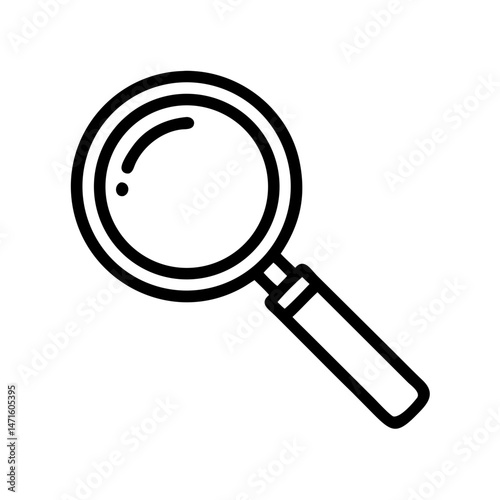 magnifying glass