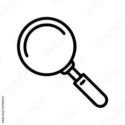 magnifying glass
