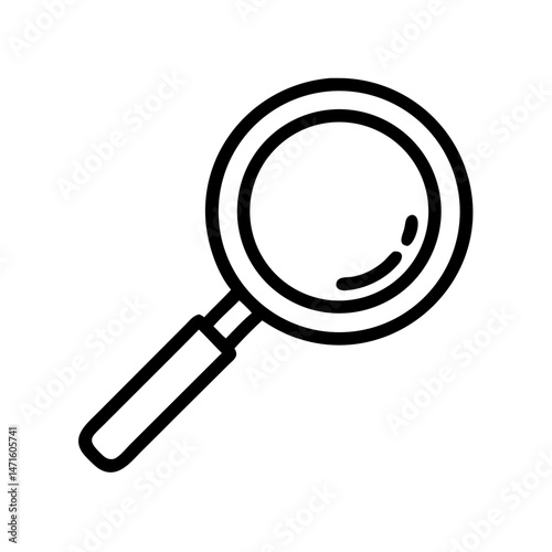 magnifying glass