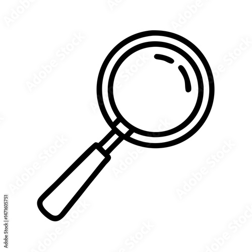 magnifying glass