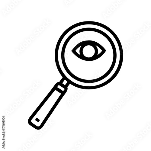 magnifying glass