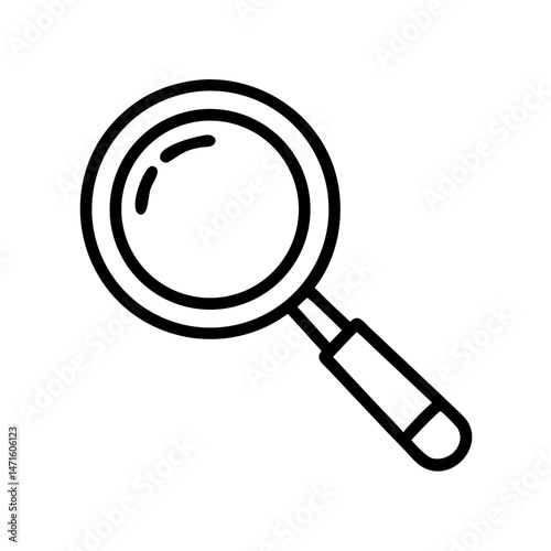magnifying glass