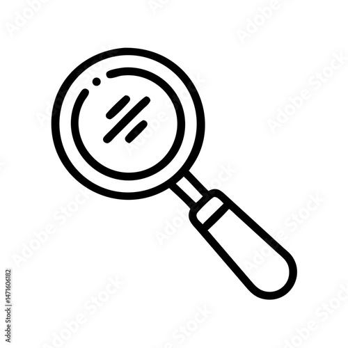 magnifying glass