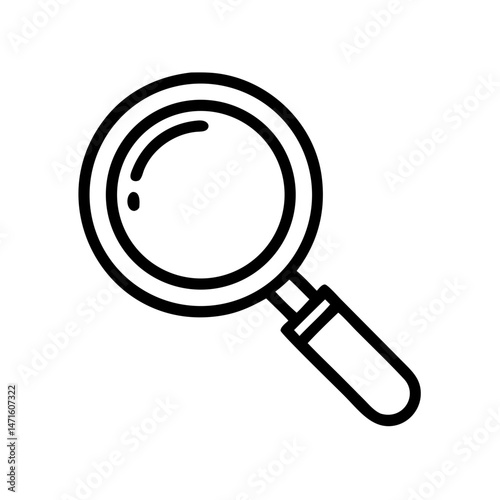 magnifying glass