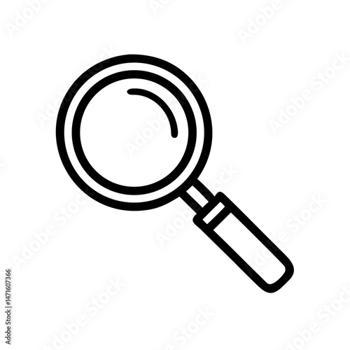 magnifying glass