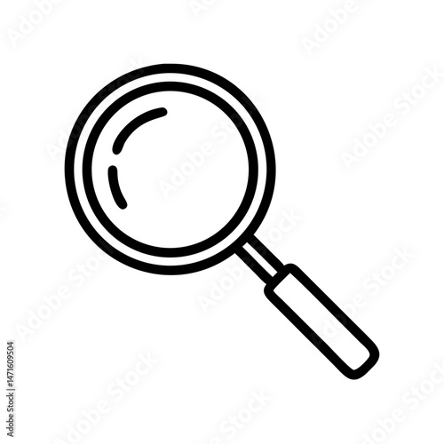 magnifying glass