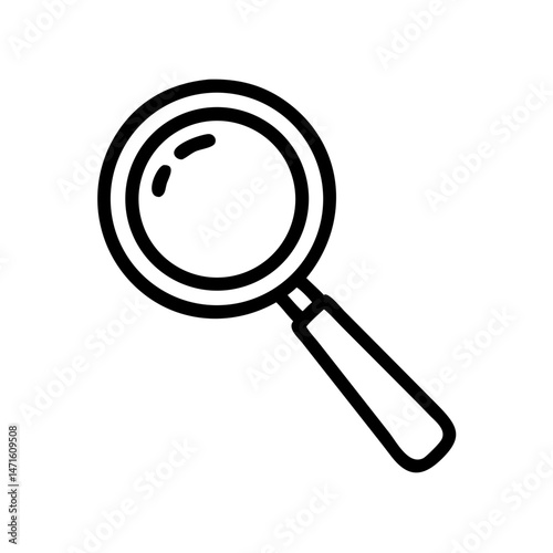 magnifying glass