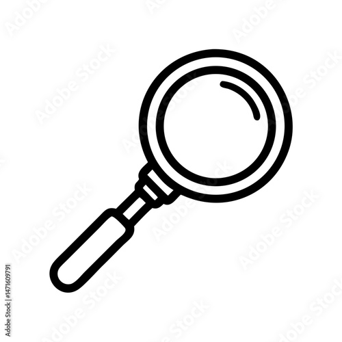 magnifying glass
