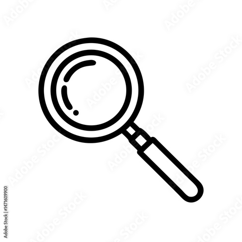 magnifying glass