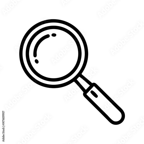 magnifying glass