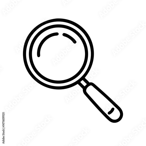 magnifying glass