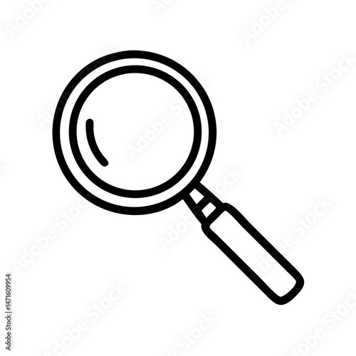 magnifying glass