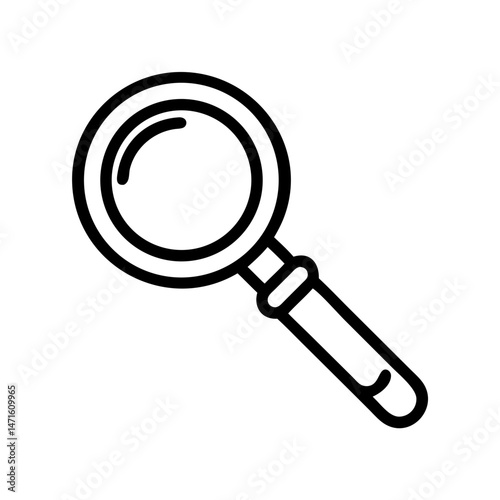 magnifying glass