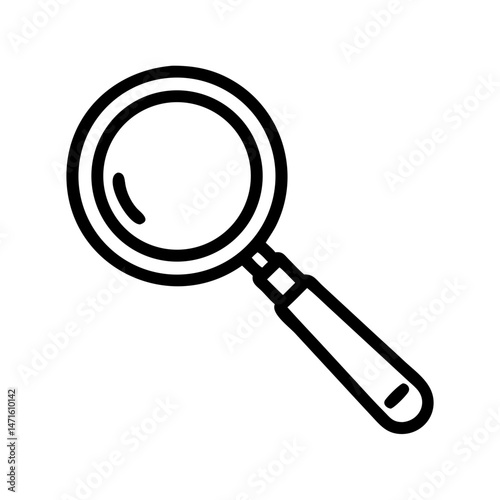 magnifying glass