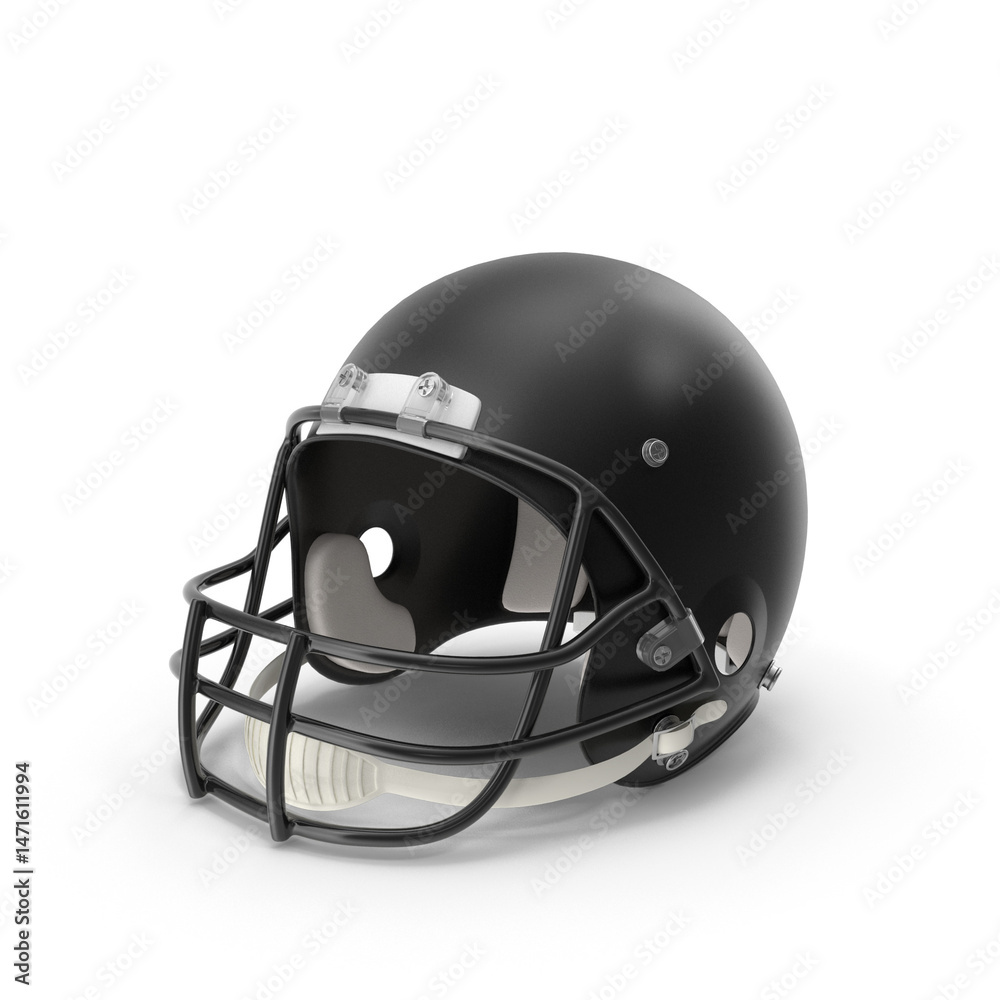 Fototapeta premium American football helmet
