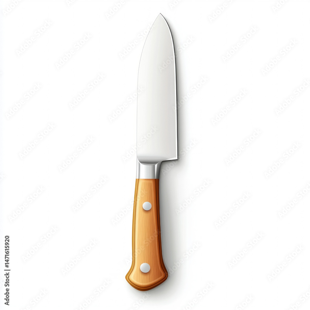Chef Knife Isolated Chef Knife Isolated