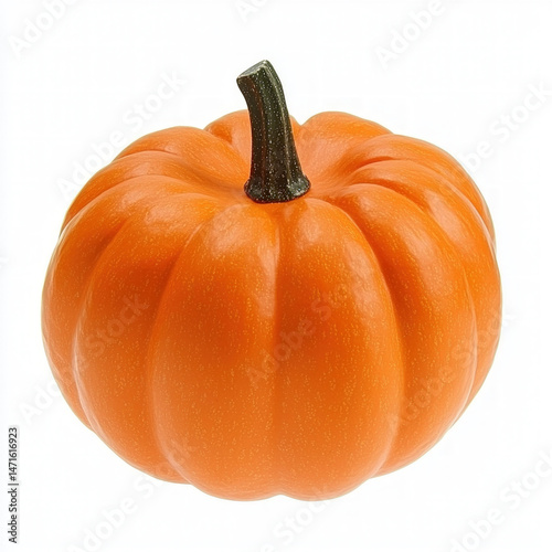 halloween pumpkin isolated