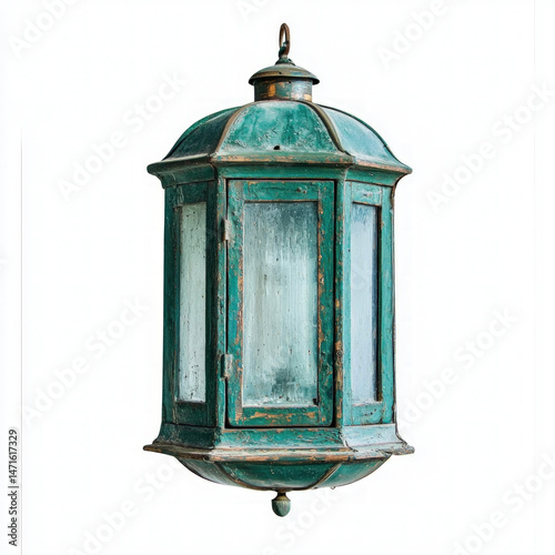 lantern isolated