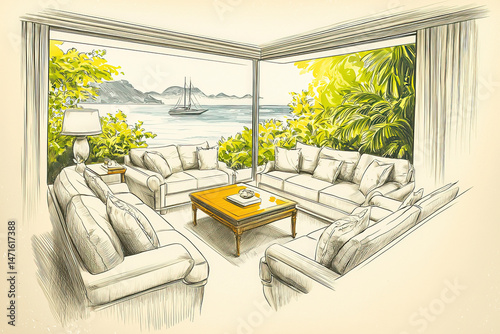 Living sketch: A lively rep...