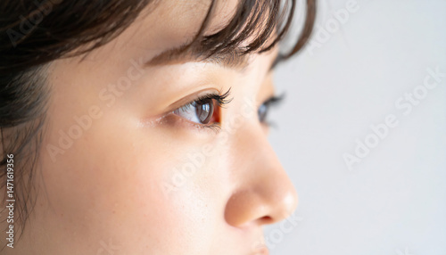 女性の目元のイメージ