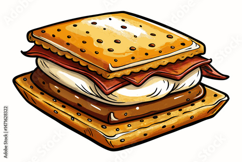 ham and cheese sandwich