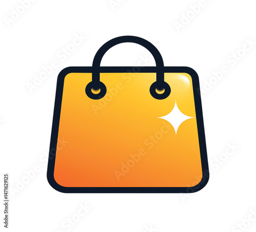 Backpack Vector Illustration – Modern Travel or School Bag Icon Design