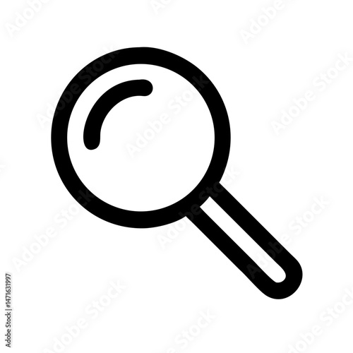 Wallpaper Mural Magnifying Glass Icon Torontodigital.ca