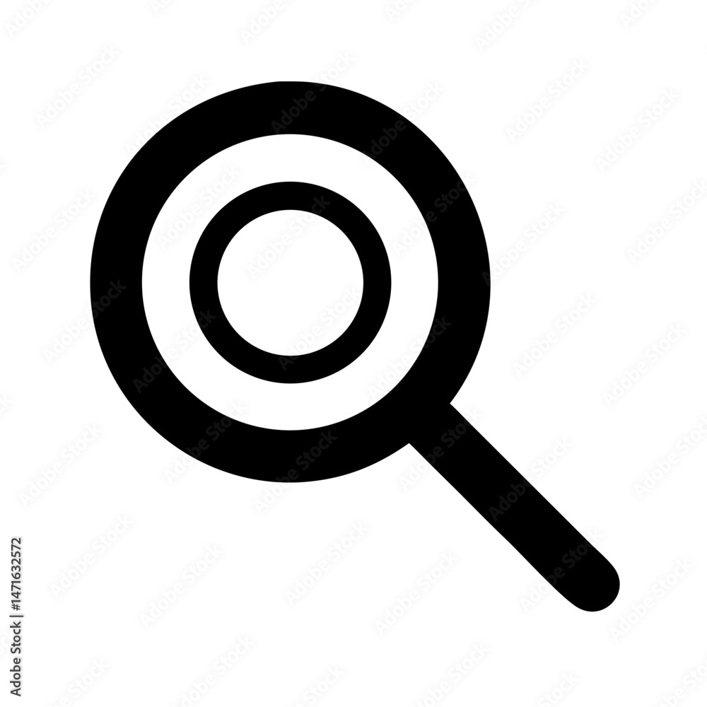 Magnifying Glass Icon Magnifying Glass Icon