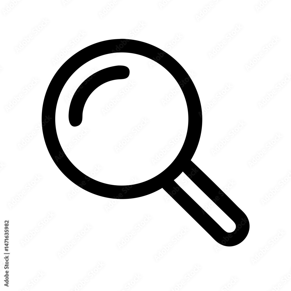 custom made wallpaper toronto digitalMagnifying Glass Icon