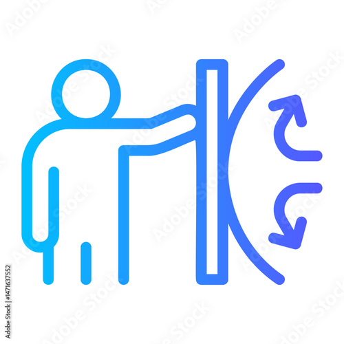 resilience gradient icon