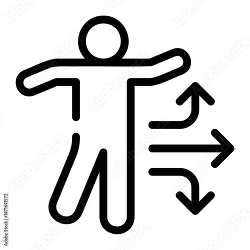 skills line icon