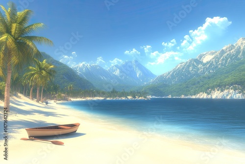 Tropical Beach Paradise (21) photo