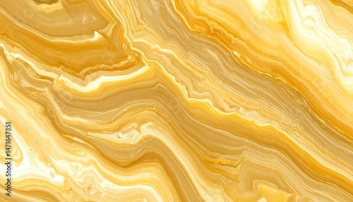 Swirling golden hues create an abstract, marbled texture evoking warmth, luxury, and natural stone patterns.