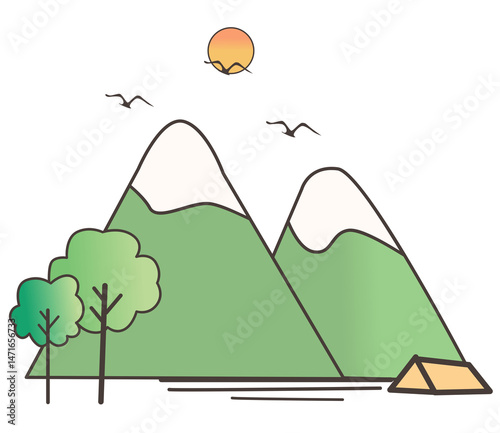 camping