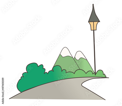 way